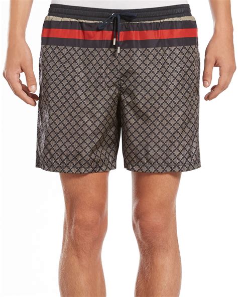 toddler gucci swim trunks|gucci bathing suit men's.